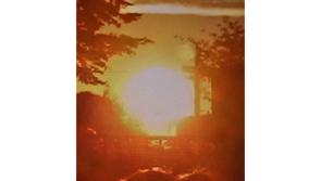 Mysterious cross appears in Knock photo