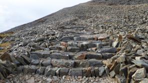 Minister to lay stone to mark completion of Croagh Patrick pilgrim path