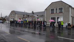 Achill gifts given to asylum seekers 