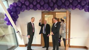 Allergan opens new €160m facility at Westport campus