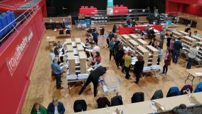 Conway-Walsh and Ring set to be elected on first count