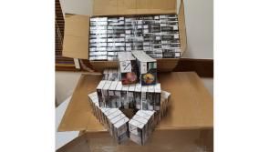 Cigarettes and ecstasy found in separate Garda searches