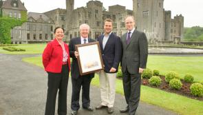 Ashford Castle gets ready to open its doors