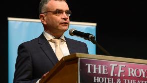 Minister Dara Calleary opens new Mayo gteic in Erris Gaeltacht