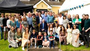 Newport comes out in force to celebrate Jim’s 100th birthday