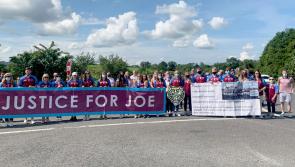Joe Deacy&rsquo;s family will &lsquo;never give up&rsquo;