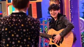 Teen takes Toy Show surprise in his stride 