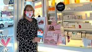 Christmas cheer and happy hair at Petals