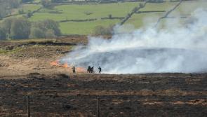 Gorse fires cause disruption and road closures