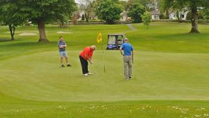 Se&aacute;n Rice gets back in the swing again