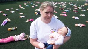 ‘Little Dolls of Love’ represent the Tuam Babies