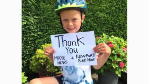 Ben’s bike is back