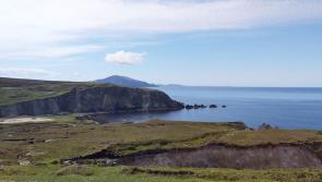 Four seasons in one day on Achill Island 
