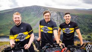 Trio to cycle from Achill to Athens