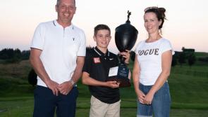 Ballyhaunis golfer is number one