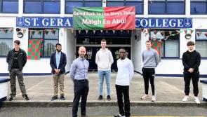 Cross-county celebrations for Leaving Certs