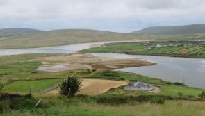 The shores of Sruwaddacon Bay
