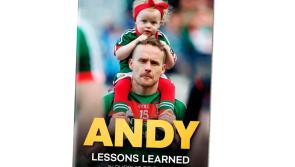 Andy launches new book