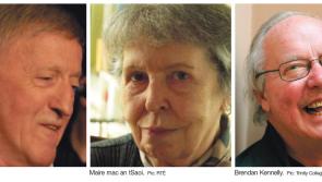 Great losses to the Irish arts