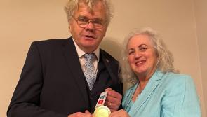 St Anne’s legend Peter wins award
