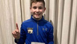 Ballyhaunis boy wonder strikes again