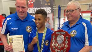 A proud and poignant boxing success