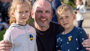 Relief as children’s bus makes it over border