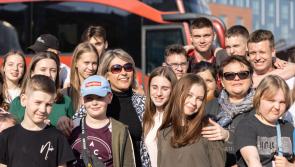 Mayo charity rescues Chernobyl children