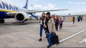 Chernobyl children arrive safely in Mayo
