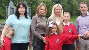 Ukrainians raise Carnacon’s Green Flag