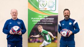 Soccer stars learn their trade