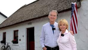 Dallas star receives warm Kilmovee welcome