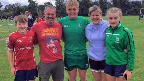 Ballintubber rugby star captains Connacht