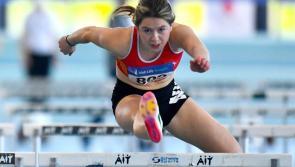 Ballyhaunis athlete hurdles challenges