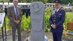 Newport and An Garda Síochána honour famous son