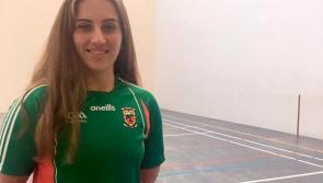 Cuileann a real handball ace