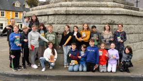 Schoolchildren blaze new heritage trail