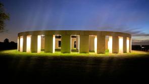 London Achill-henge makes waves