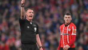 McGrath enjoys FAI Cup Final 