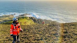 Dramatic rescue of sailors in Achill