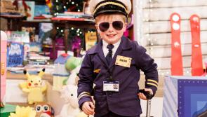 Aron has ‘lift off’ on Late Late Toy Show