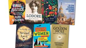 Books for lists and stockings