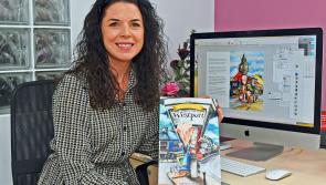 Revisiting her childhood imagination