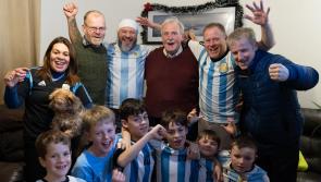 Argentina World Cup joy in Westport