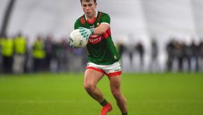MUST WATCH: Mayo footballer scores brilliant two-point free