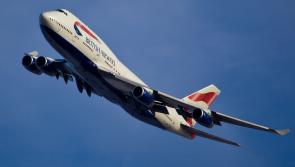 BA transatlantic flight dropped to 8,000 feet flying over Achill
