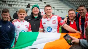 Westport rugby star lines out for Poland