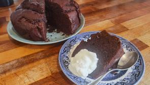 Veg? In a cake?