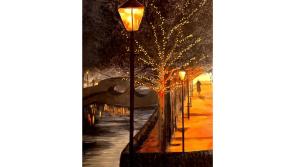 Newport artist holding first solo show