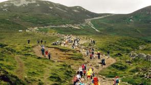 Facilities at Croagh Patrick's foot getting refurbished